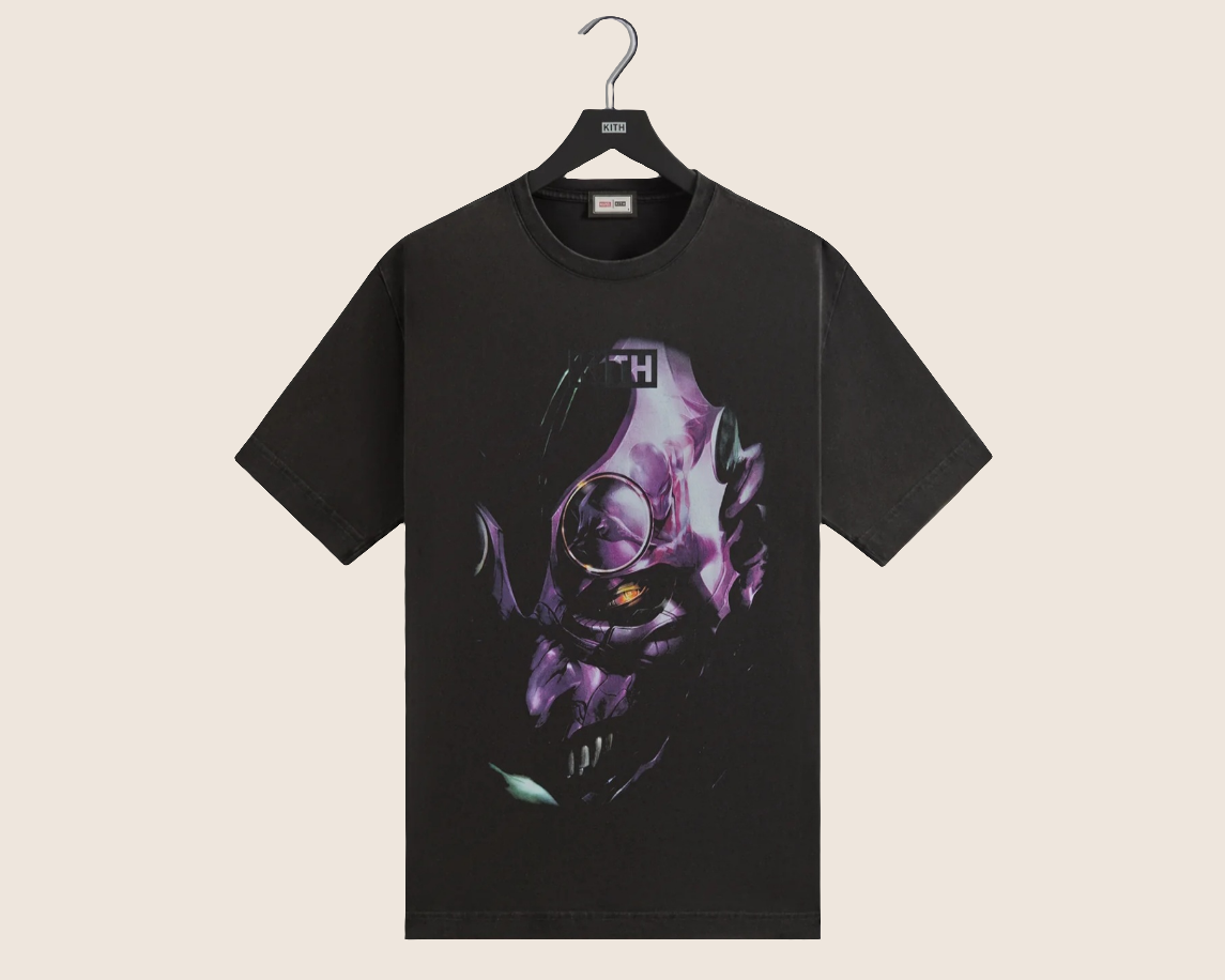 Kith X Marvel Goblin Knight Vintage Tee