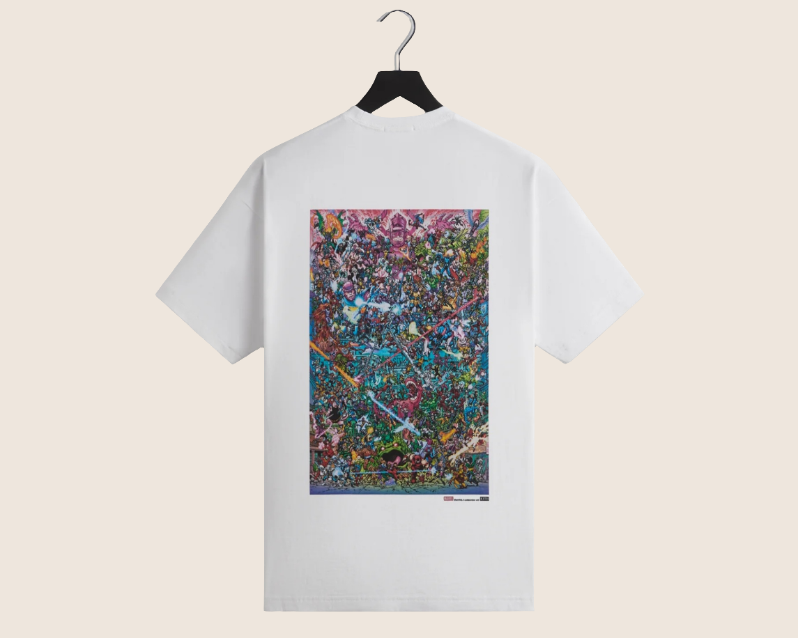 Kith X Marvel Universe Vintage Tee