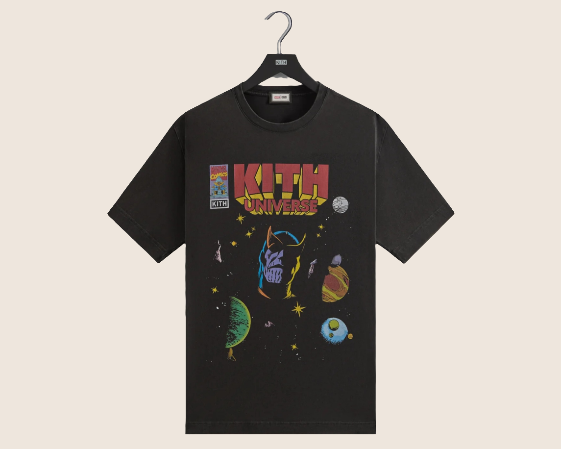 Kith X Marvel Infinity Vintage Tee