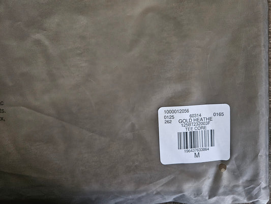 Fear of God Essentials Tee 'Gold Heather'