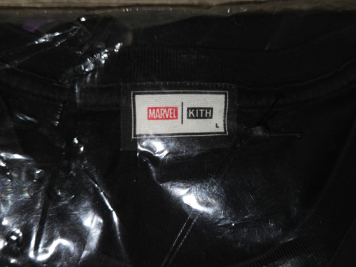 Kith X Marvel Goblin Knight Vintage Tee