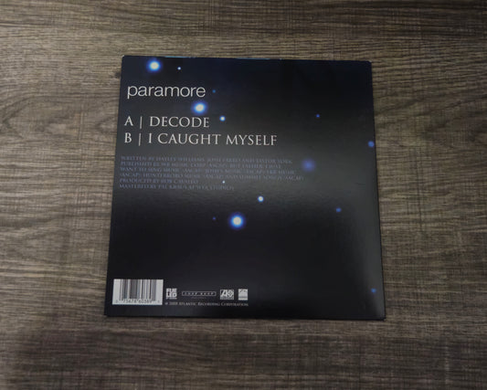 Paramore - Decode/I Caught Myself Limited 7-Inch Single