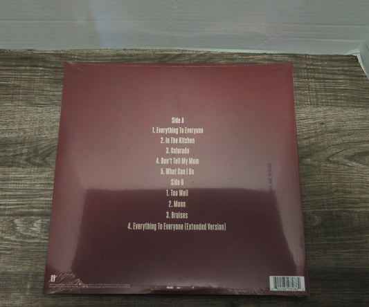 Reneé Rapp - Everything To Everyone Deluxe LP (Graffiti Records Exclusive)