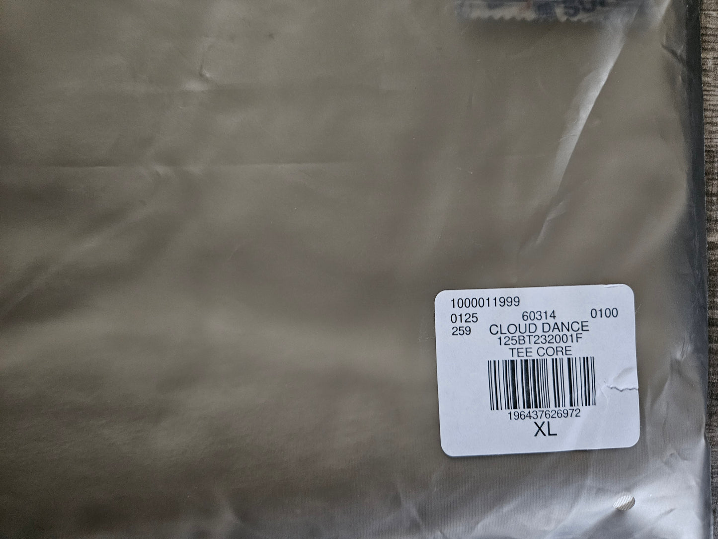 Fear of God Essentials Tee 'Cloud Dancer'