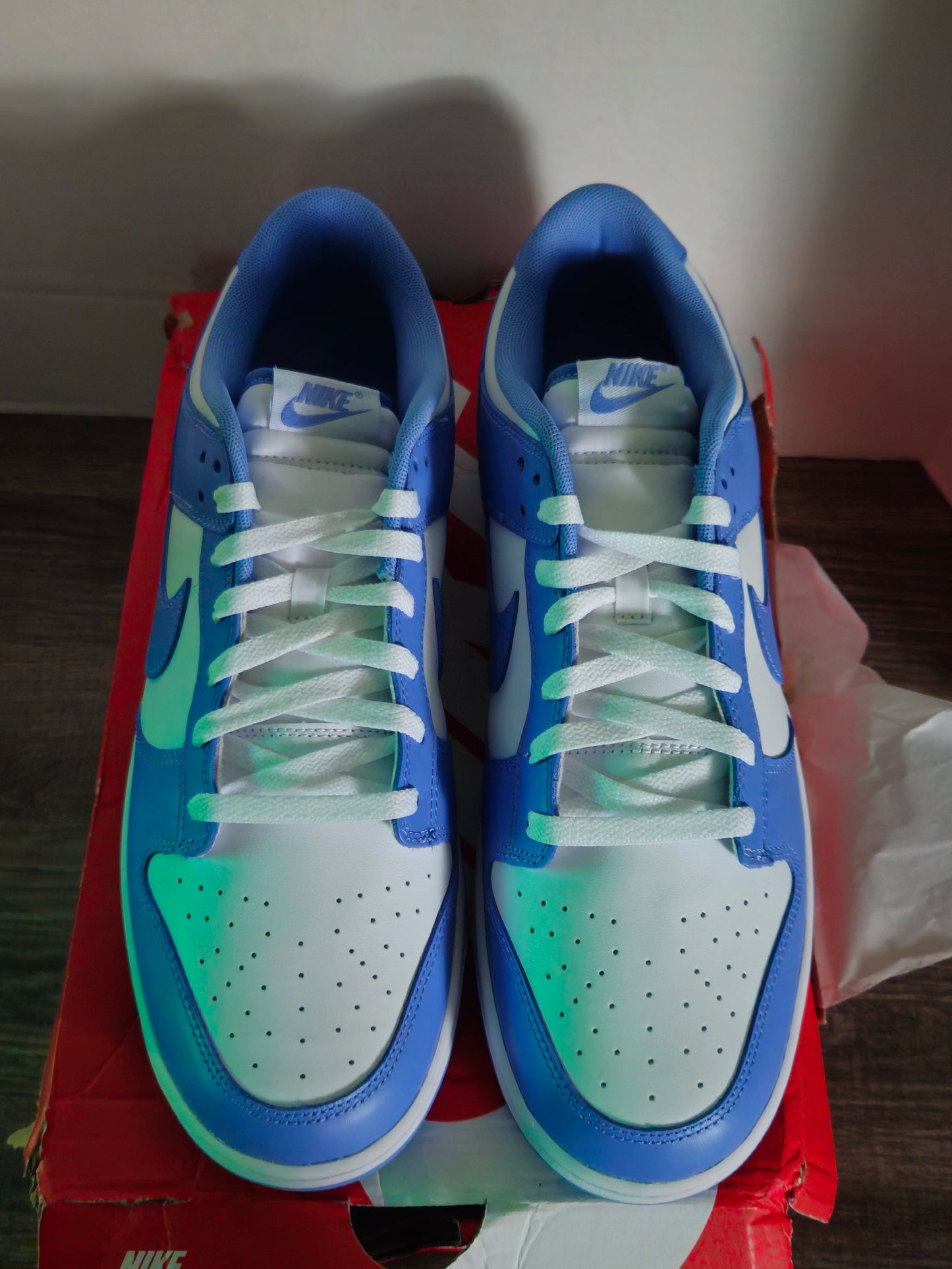 Nike Dunk Low 'Polar Blue'