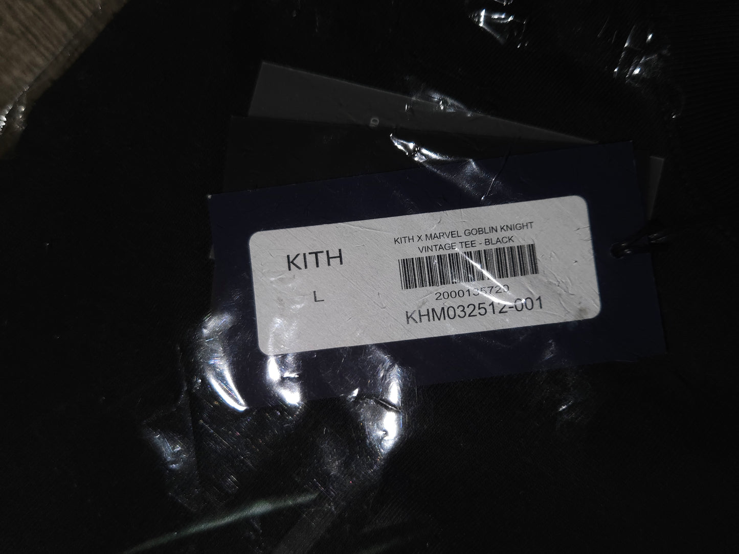 Kith X Marvel Goblin Knight Vintage Tee