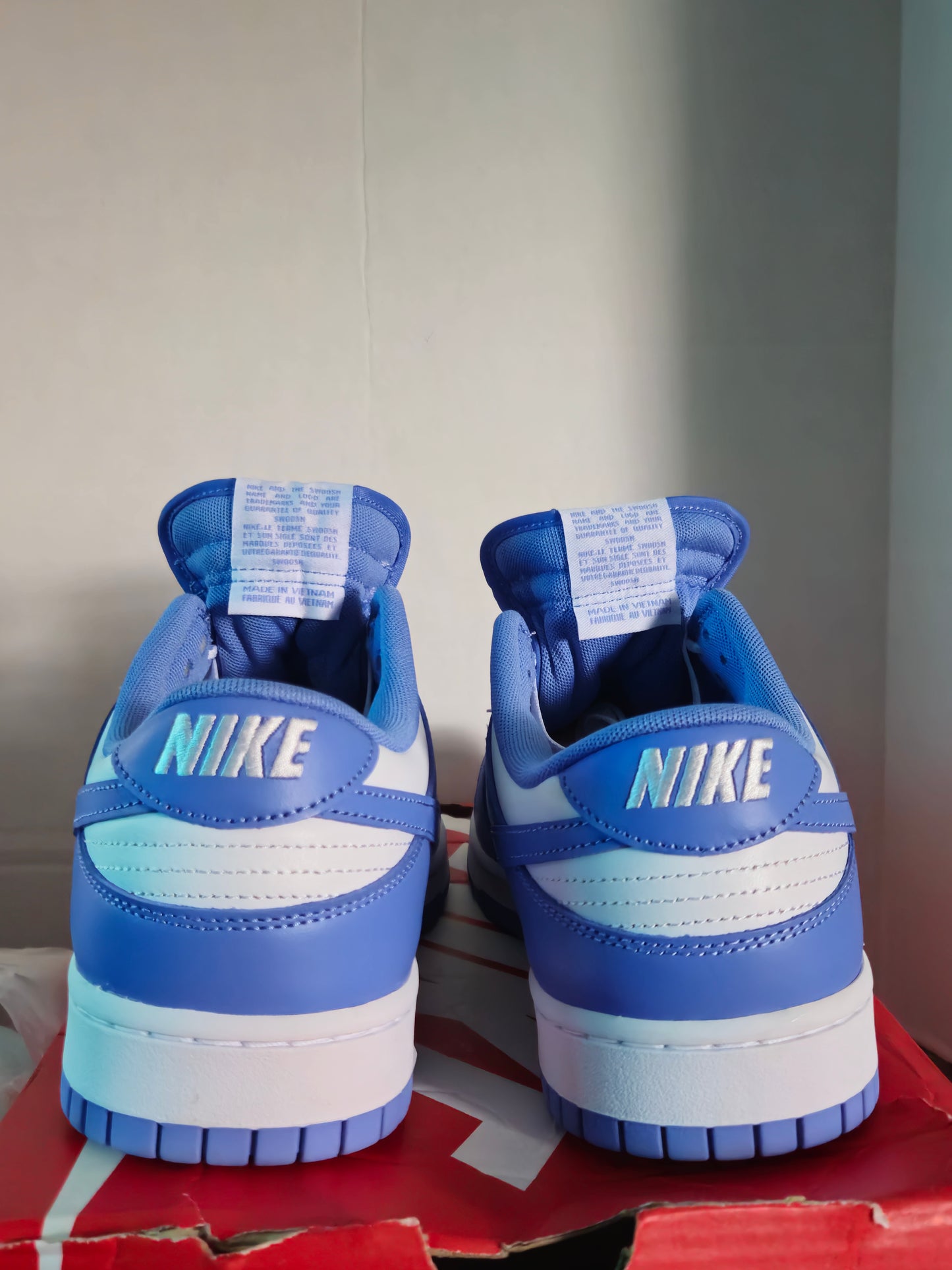 Nike Dunk Low 'Polar Blue'