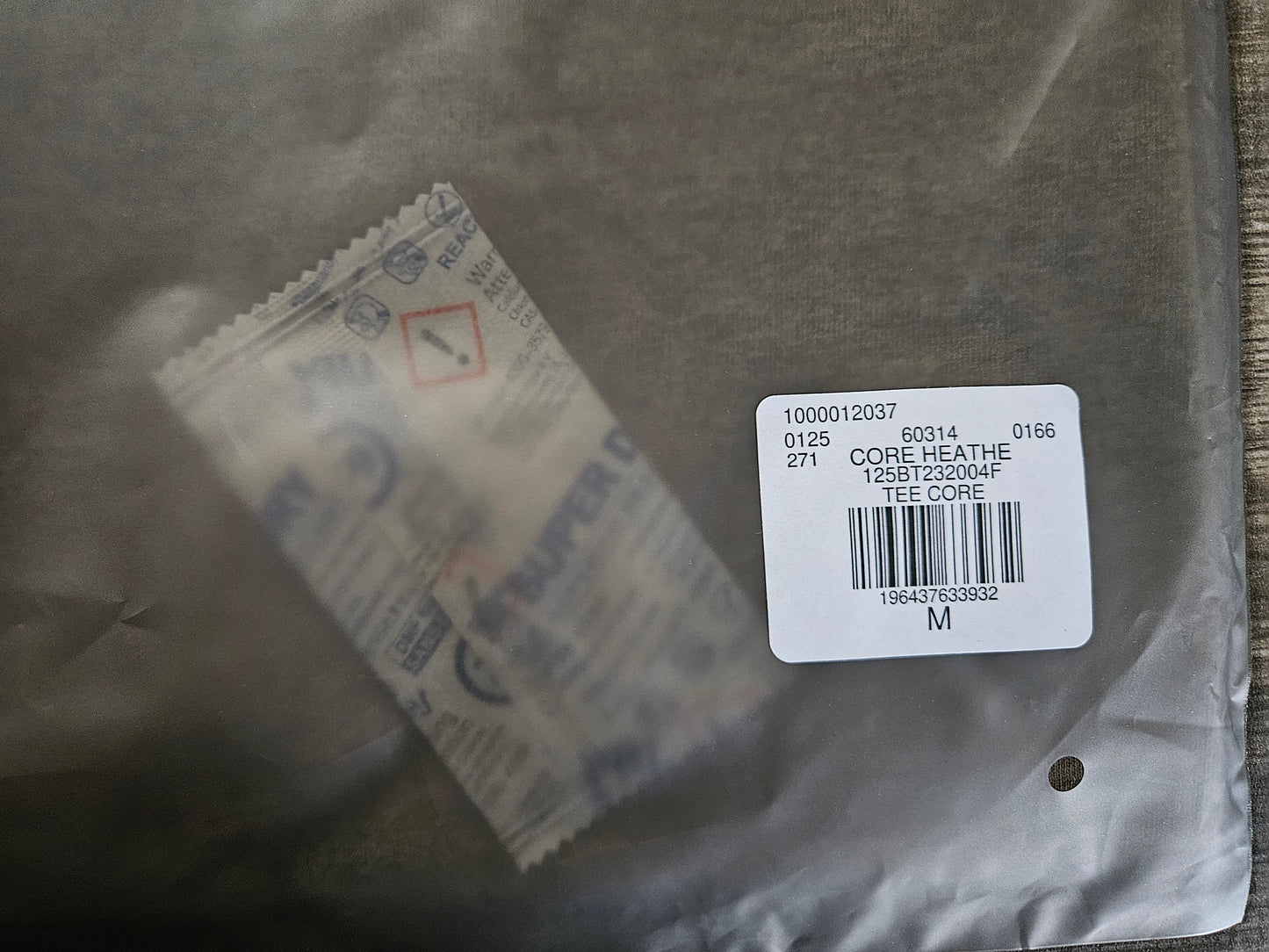 Fear of God Essentials Tee 'Core Heather'