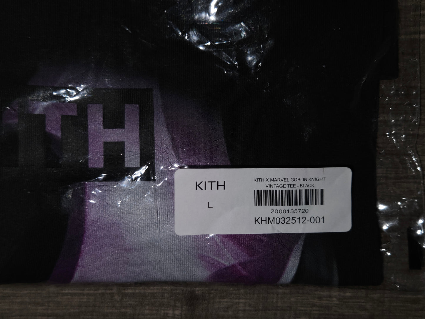 Kith X Marvel Goblin Knight Vintage Tee