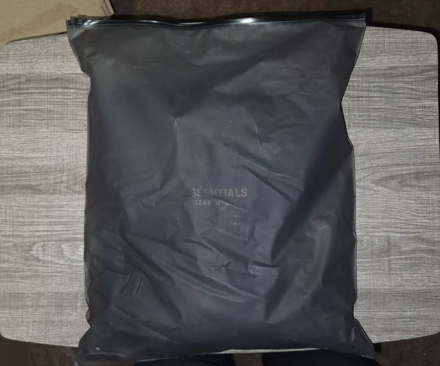 Fear Of God Essentials Hoodie 'Black'