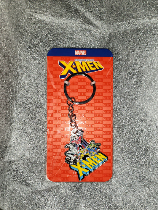 Kith X Marvel X-Men Keychain