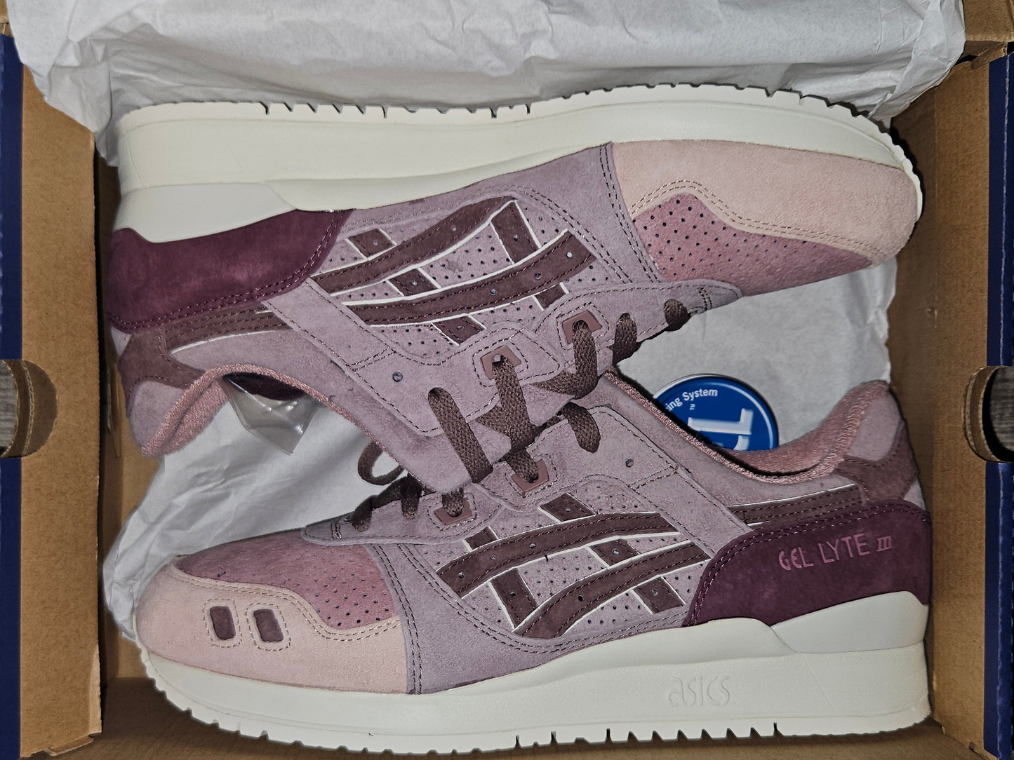 Kith Ronnie Feig x Asics Gel-Lyte III Remastered 07 'Blush'