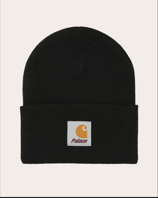 Palace X Carhartt WIP Watch Hat Black