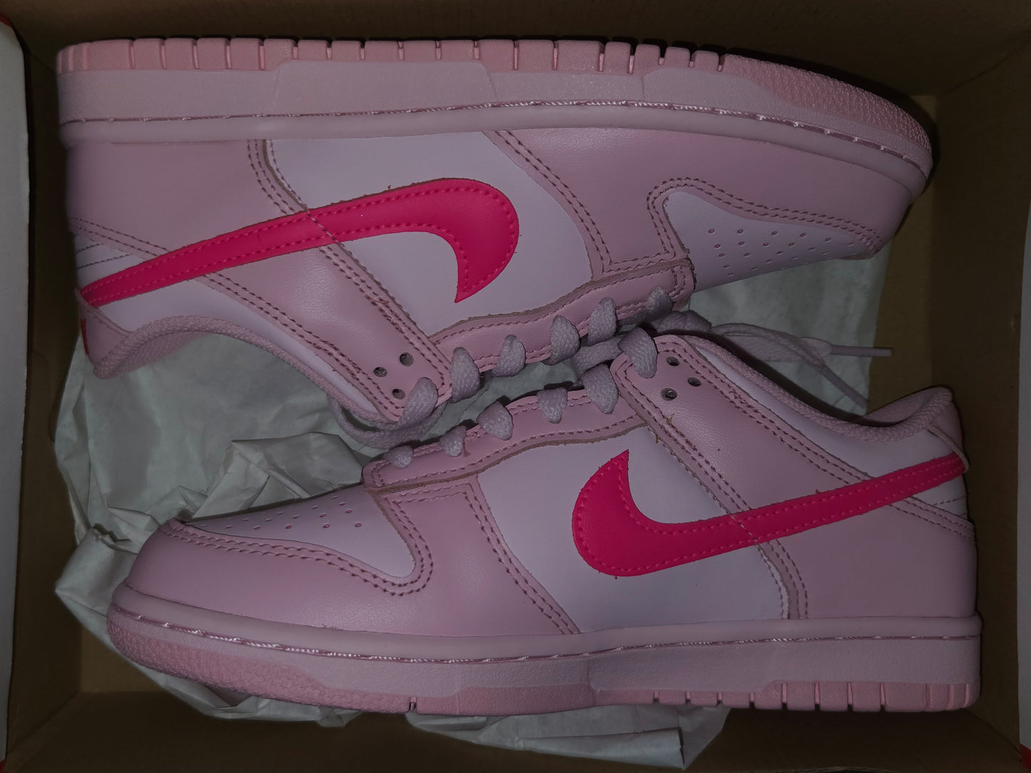 Nike Dunk Low Triple Pink (GS)