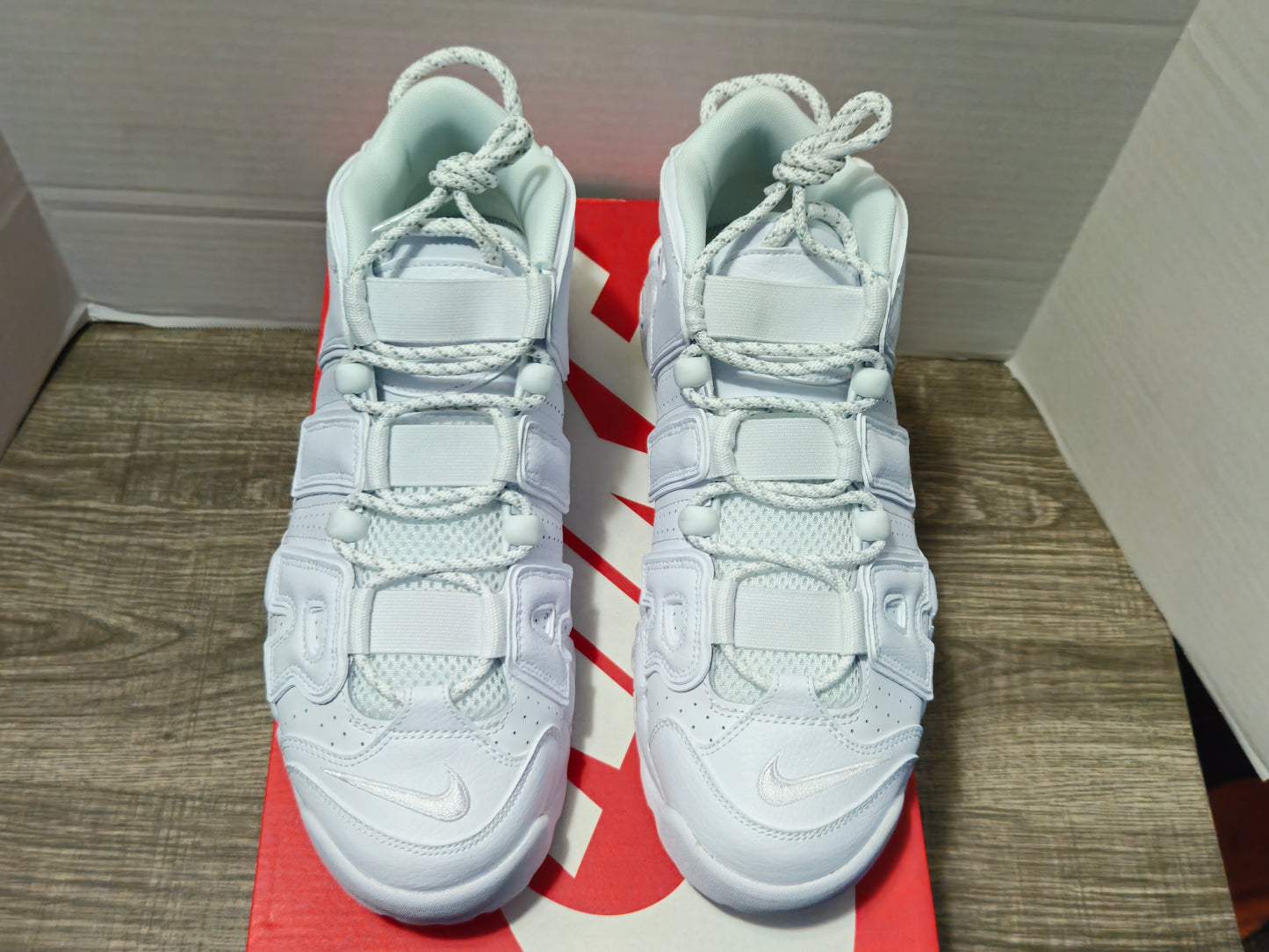 Nike Air More Uptempo 'Triple White'