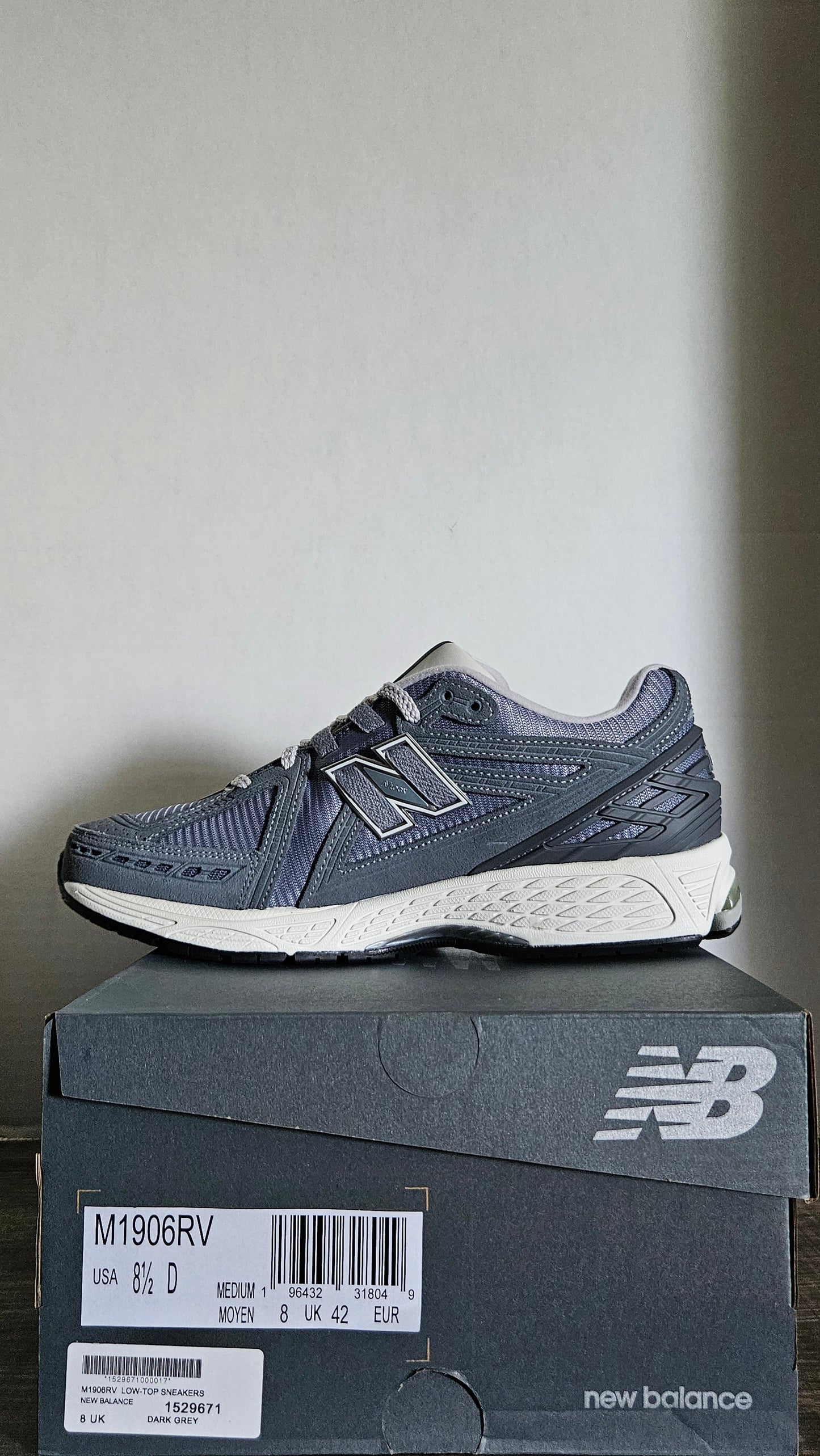 New Balance 1906R 'Titanium'