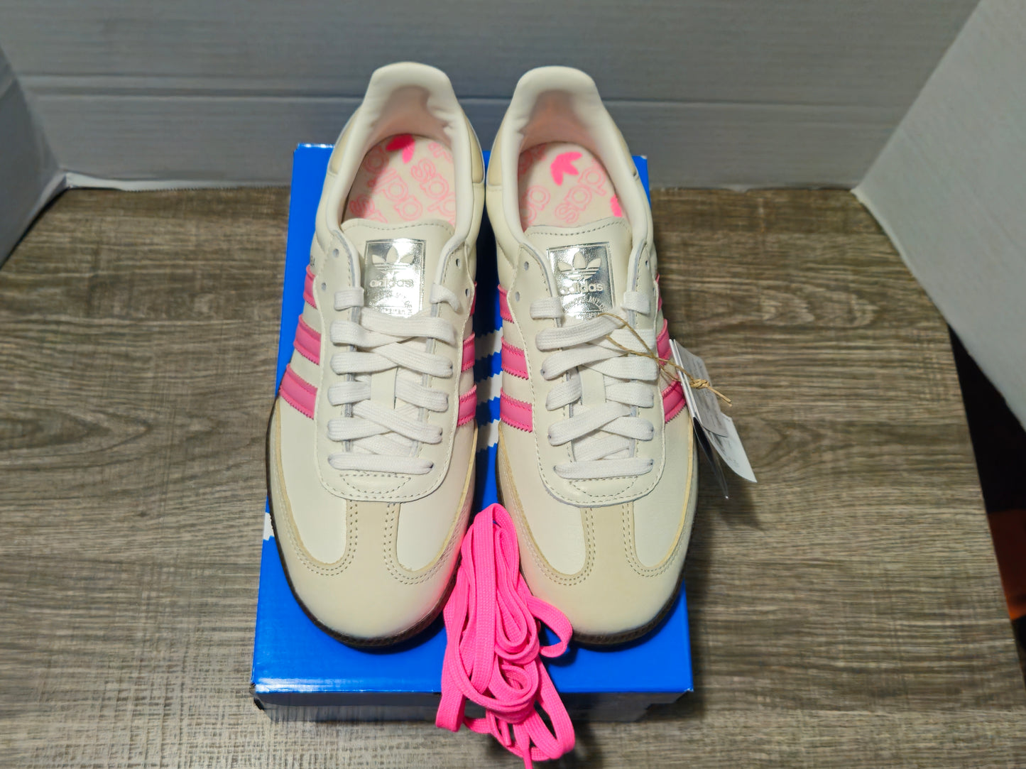 Adidas Samba OG (W) 'Lucid Pink'