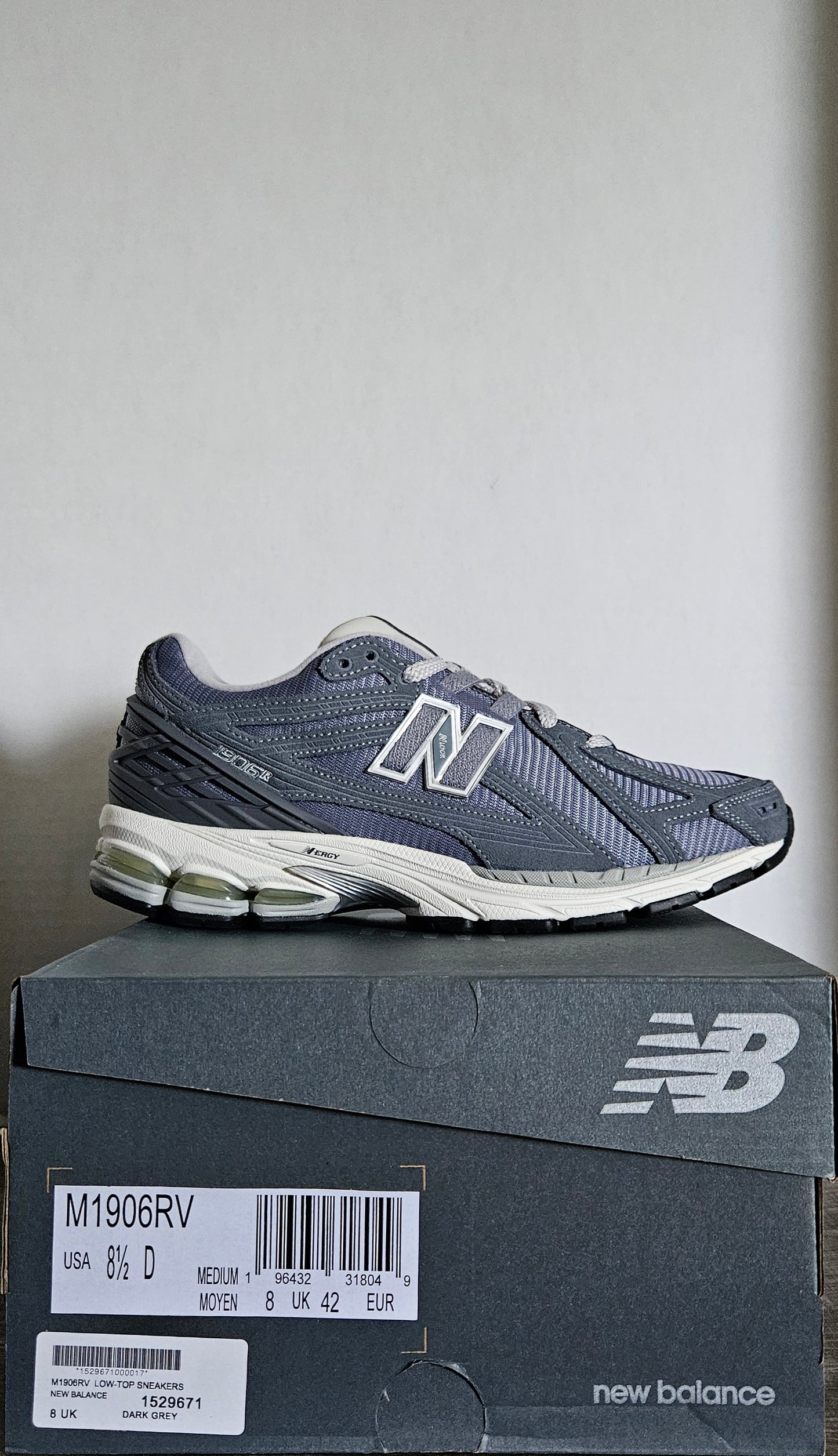 New Balance 1906R 'Titanium'