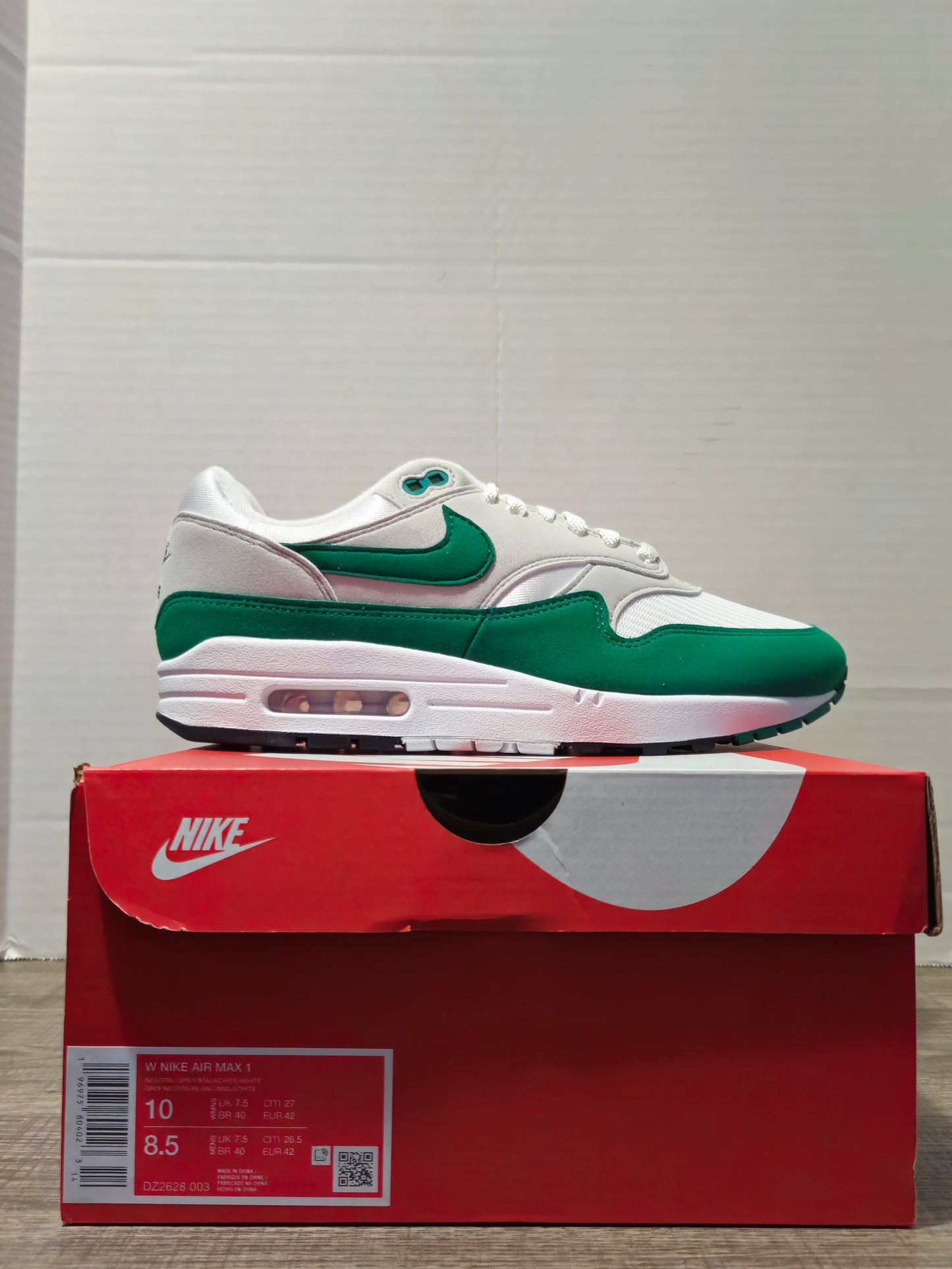 Nike Air Max 1 '87 'Malachite'