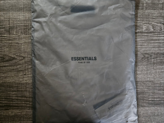 Fear of God Essentials Tee 'Silver Cloud'