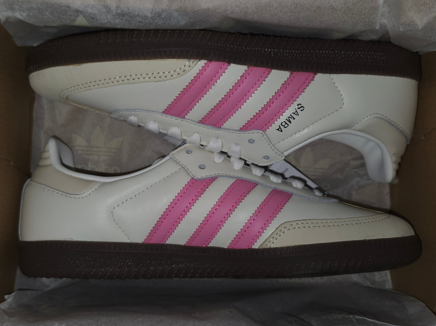 Adidas Samba OG (W) 'Lucid Pink'