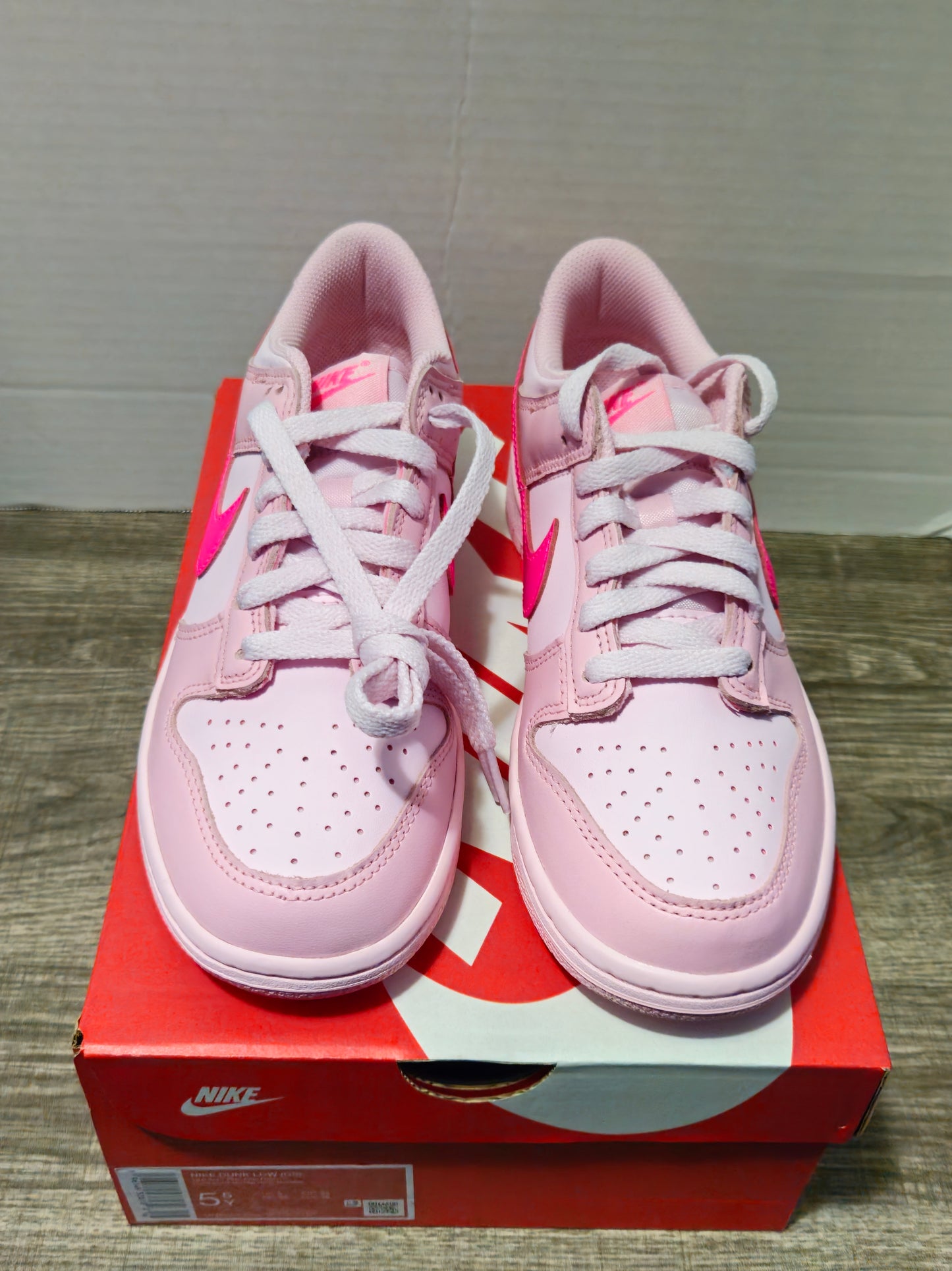 Nike Dunk Low Triple Pink (GS)