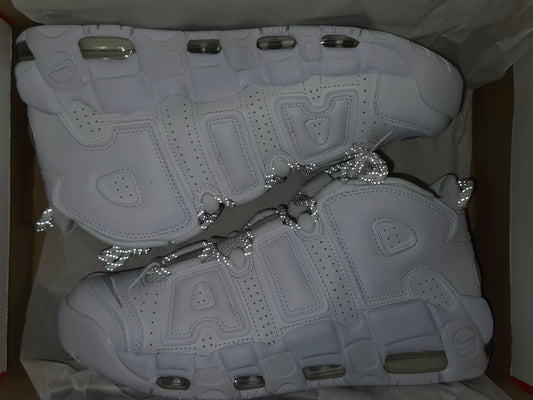 Nike Air More Uptempo 'Triple White'