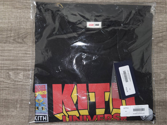 Kith X Marvel Infinity Vintage Tee